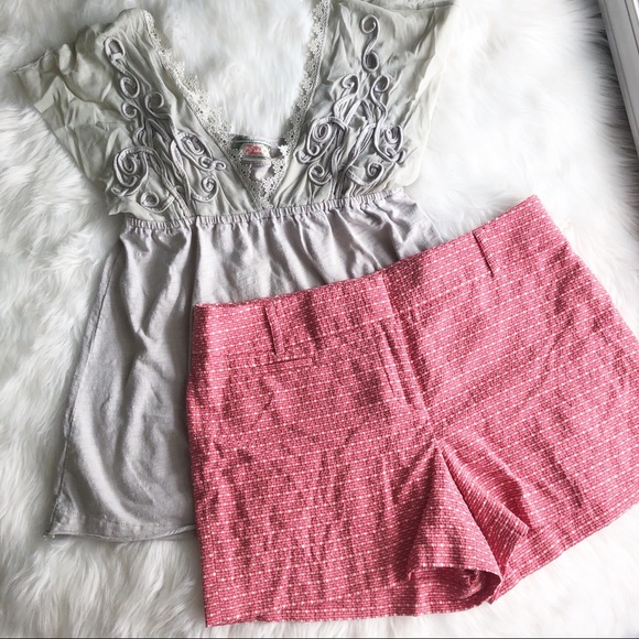 LOFT Pants - LAST CHANCE 🔥Loft • Coral Tweed Shorts